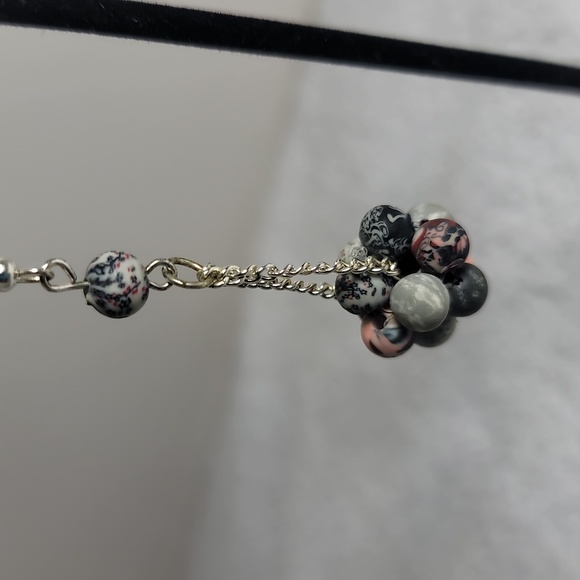 Polymer clay earrings - Picture 2 of 2